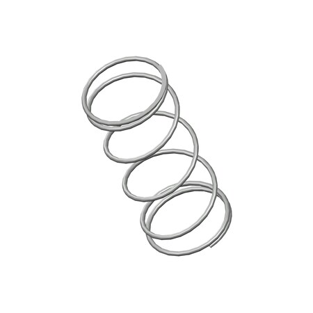 Approved Vendor Compression Spring, O= .640, L= 1.53, W= .034 S/U G309974344